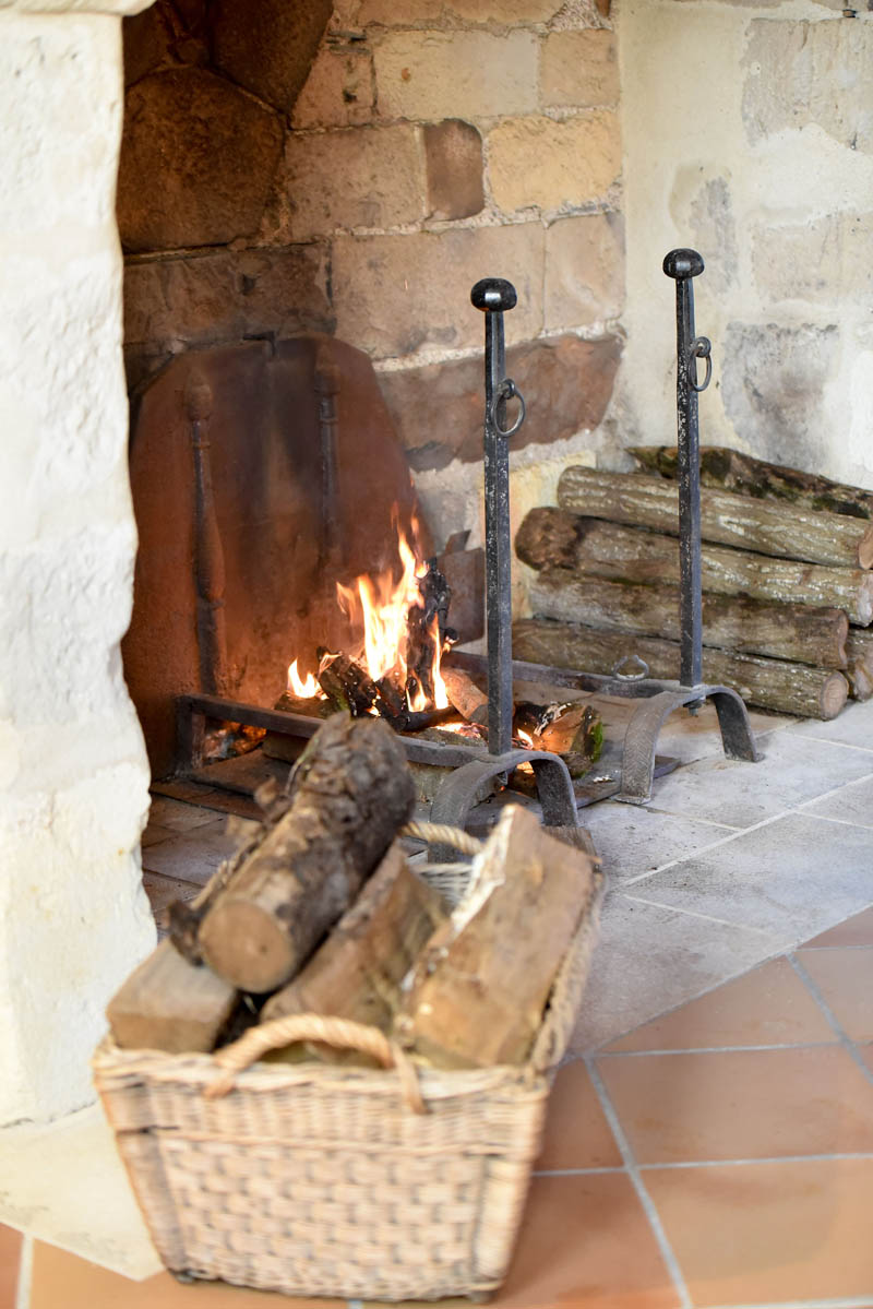 cosy and warm at Manoir Jouralem